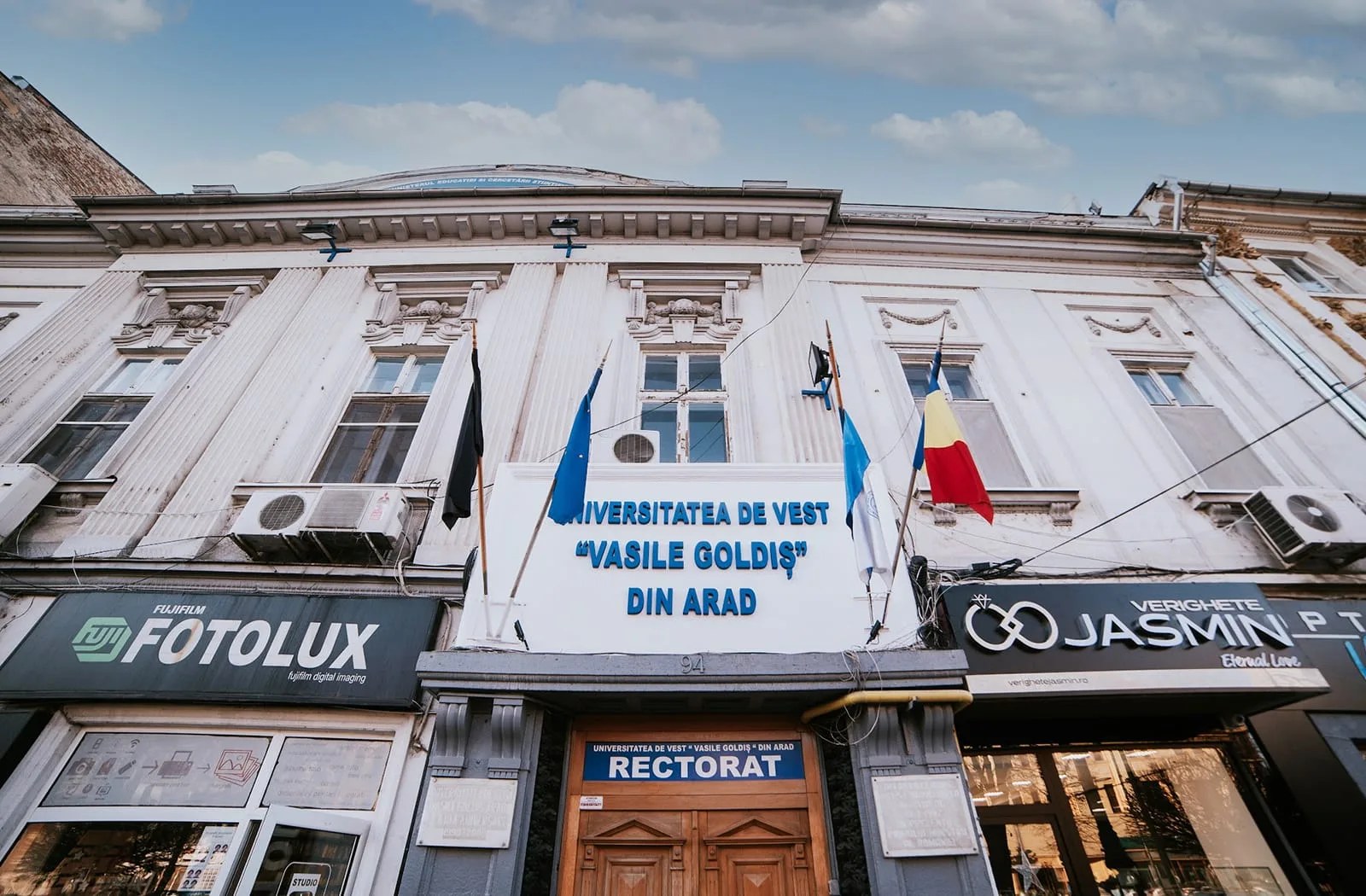 Vasile Goldis Western University