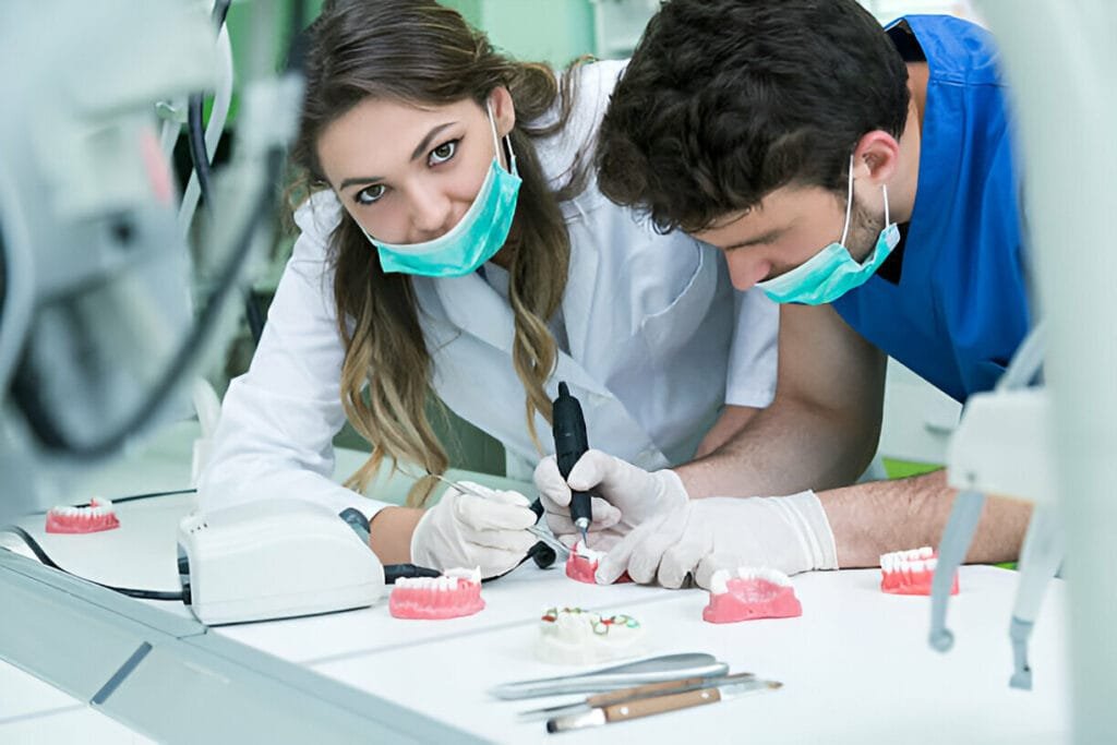 studying dentistry in Italy