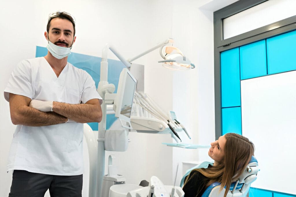 Dentist in Italy